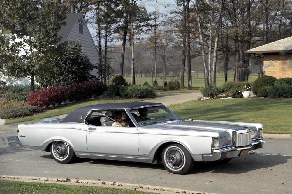1968 Lincoln Continental Mark II